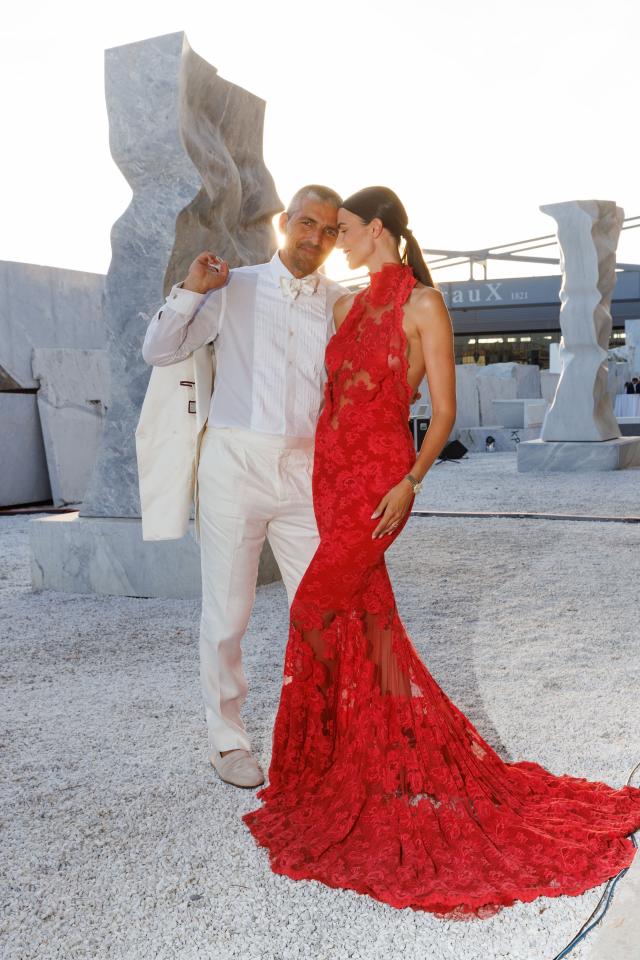 Ilaria Capponi e Antonio Tomassini