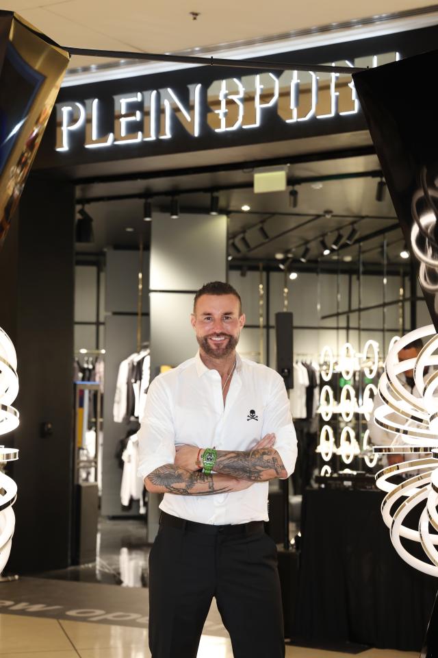 Philipp Plein Plein Sport Oriocenter