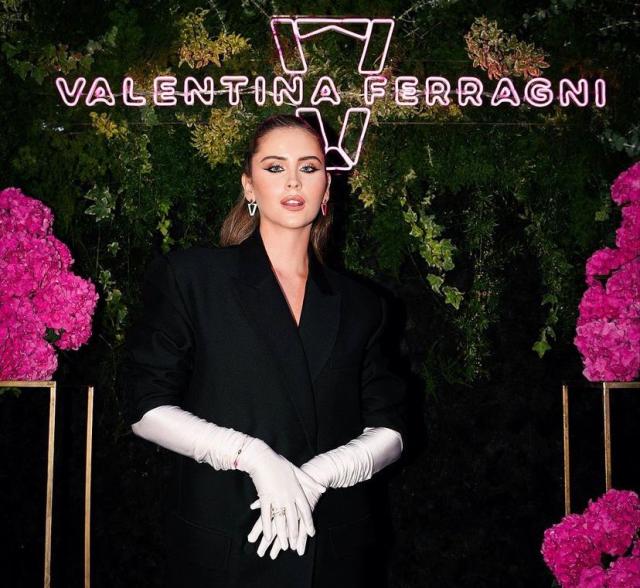 Valentina Ferragni Milano Fashion Week 2023