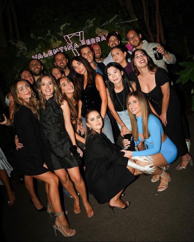 Valentina Ferragni Milano Fashion Week 2023