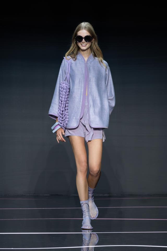 EMPORIO ARMANI WOMENSWEAR SHOW SS2024