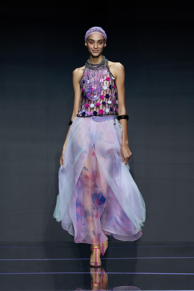 EMPORIO ARMANI WOMENSWEAR SHOW SS2024