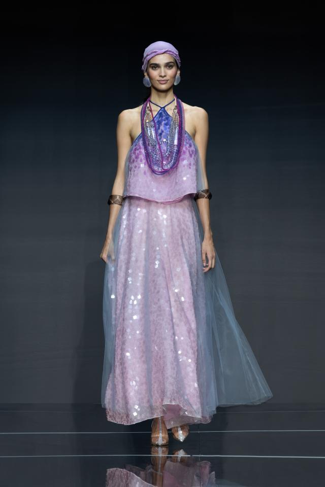 EMPORIO ARMANI WOMENSWEAR SHOW SS2024