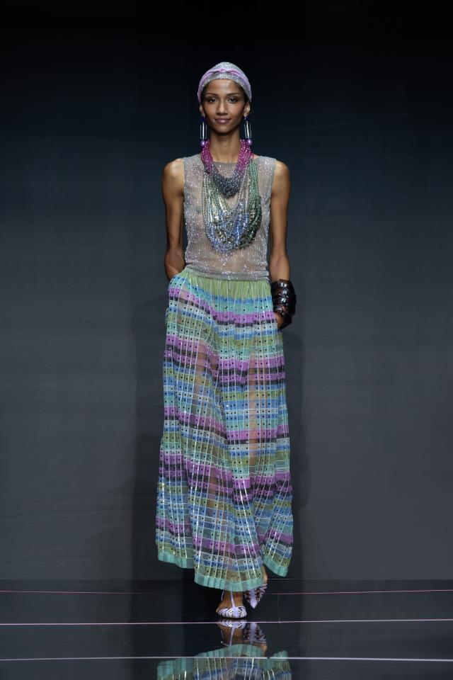 EMPORIO ARMANI WOMENSWEAR SHOW SS2024