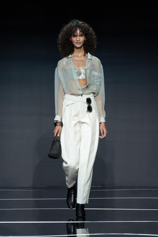 EMPORIO ARMANI WOMENSWEAR SHOW SS2024