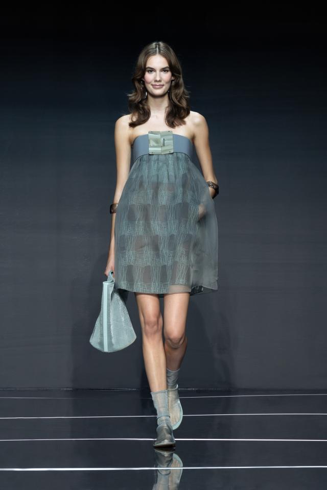 EMPORIO ARMANI WOMENSWEAR SHOW SS2024