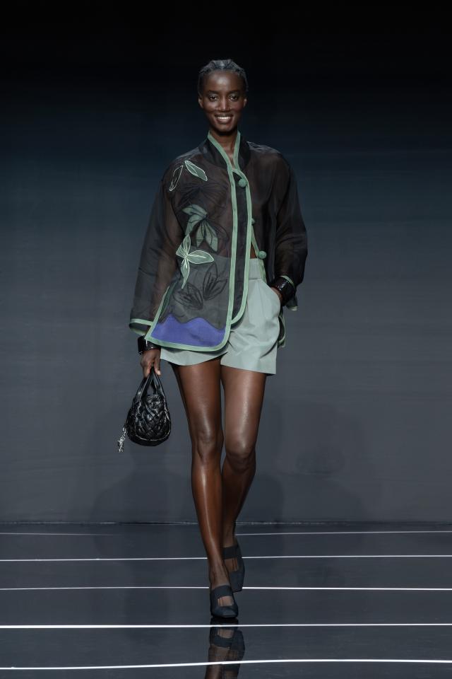 EMPORIO ARMANI WOMENSWEAR SHOW SS2024