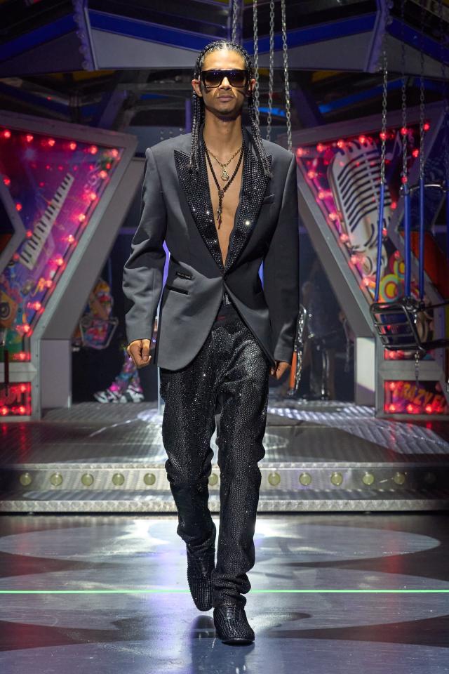 Philipp Plein ss24 Milano Fashion Week