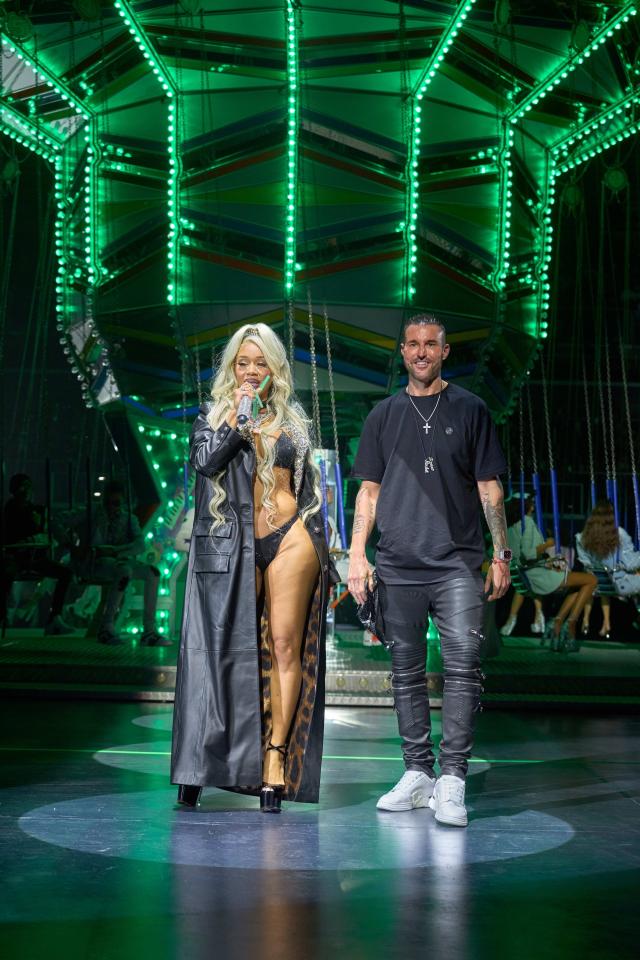 Philipp Plein ss24 Milano Fashion Week