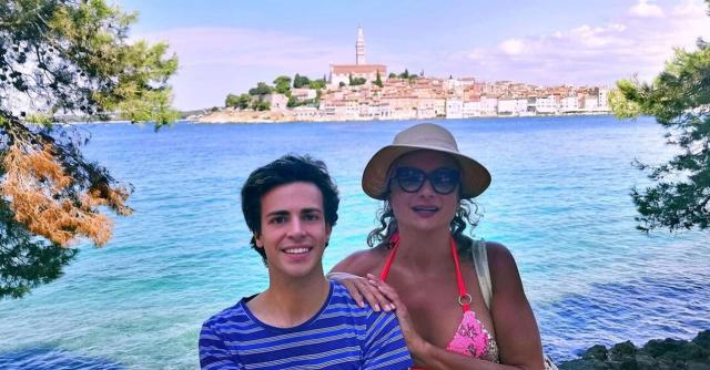 Vladimir Luxuria e il giovane fidanzato Danilo Zanvit Stecher per la prima volta insieme: "Siamo una coppia aperta, ma non ci tradiamo" - GALLERY