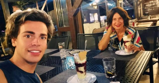 Vladimir Luxuria e il giovane fidanzato Danilo Zanvit Stecher per la prima volta insieme: "Siamo una coppia aperta, ma non ci tradiamo" - GALLERY