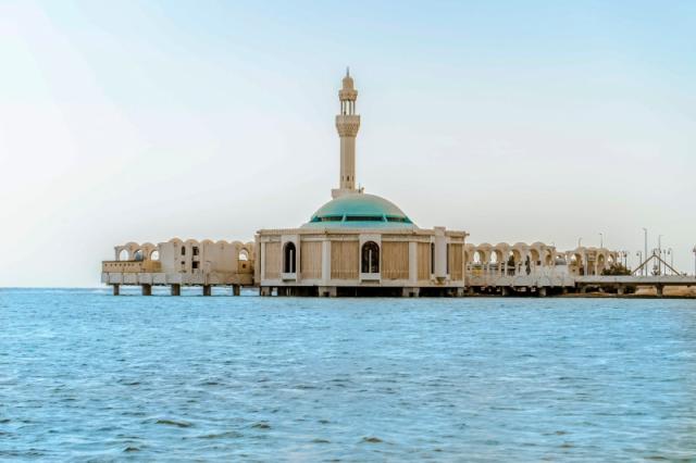 Floating Mosque Jeddah