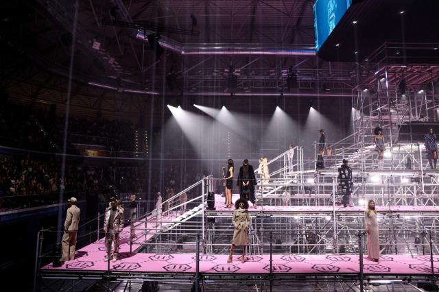 Philipp Plein Fall Winter 24-25 Fashion Show