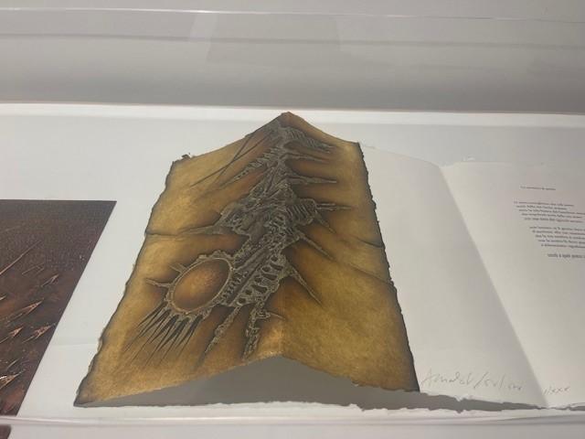 Arnaldo Pomodoro:Il Movimento possibile Cortesi Gallery Milano