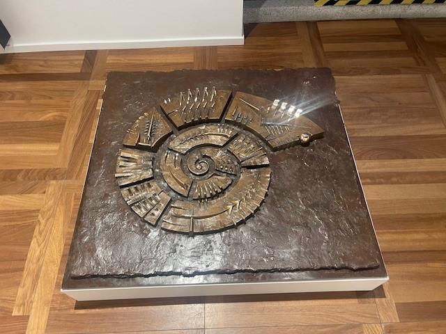 Arnaldo Pomodoro:Il Movimento possibile Cortesi Gallery Milano