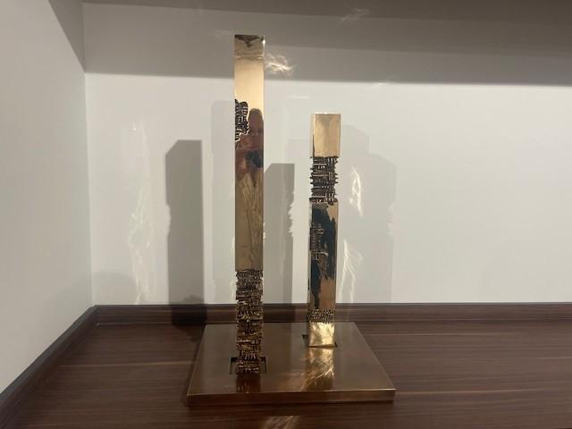 Arnaldo Pomodoro:Il Movimento possibile Cortesi Gallery Milano