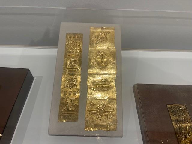 Arnaldo Pomodoro:Il Movimento possibile Cortesi Gallery Milano