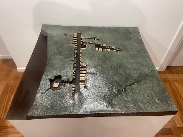 Arnaldo Pomodoro:Il Movimento possibile Cortesi Gallery Milano