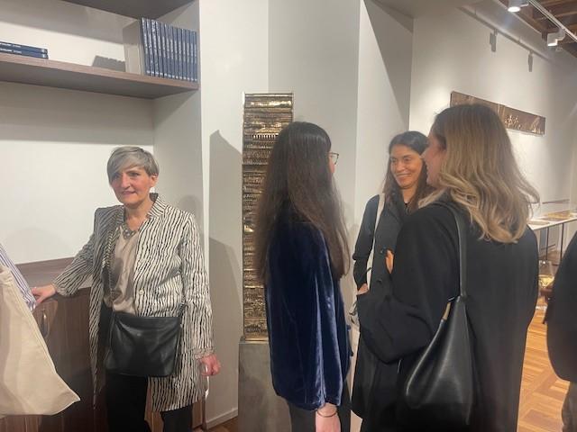 Arnaldo Pomodoro:Il Movimento possibile Cortesi Gallery Milano