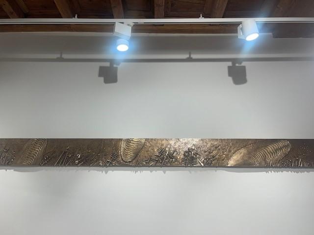 Arnaldo Pomodoro:Il Movimento possibile Cortesi Gallery Milano