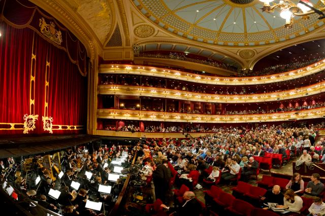 Interni Royal Opera House