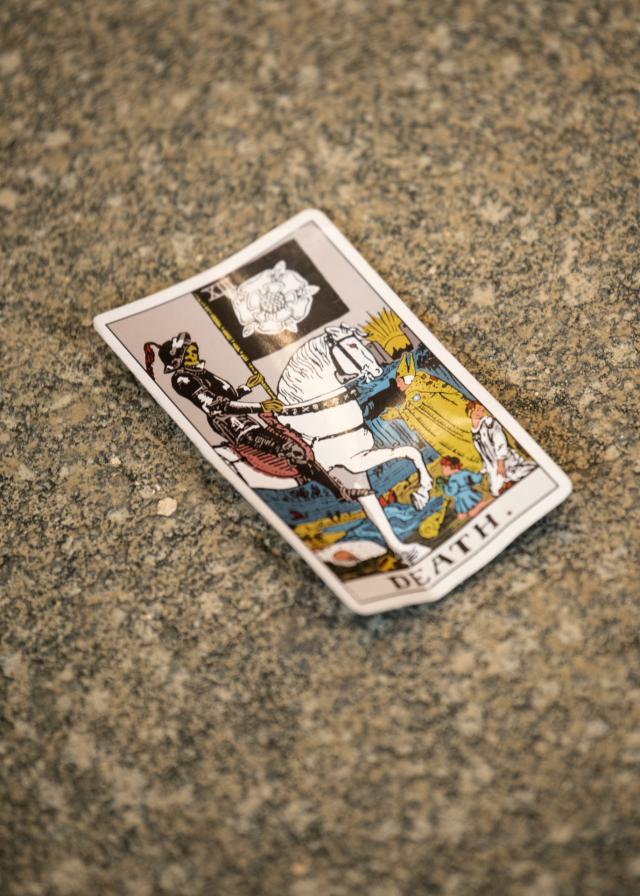 Backstage Carmen Bizet