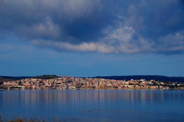 Porto di S.Antioco nel Sulcis della Sardegna