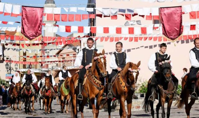 La festa di S.Antioco 