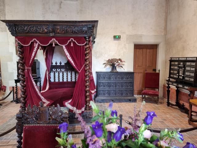 Clos Luc&eacute;: la stanza di Leonardo da Vinci