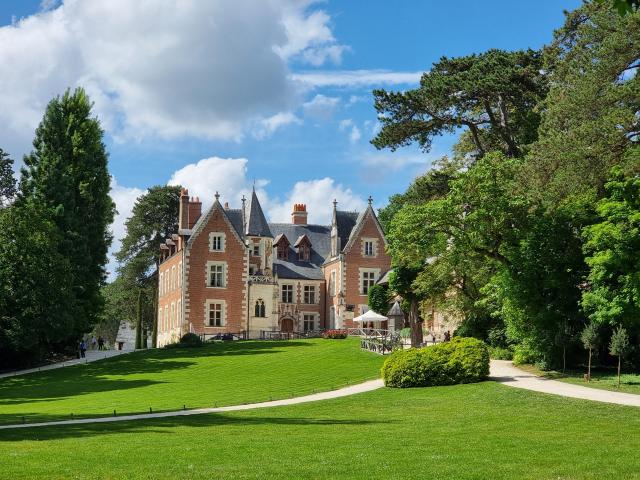 Castello di Clos Luc&eacute; ad Amboise