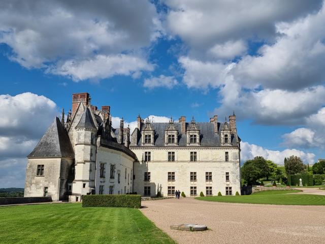 Castello di Amboise sulla Loira