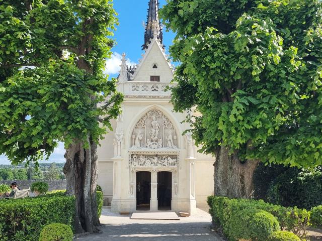 La Cappella Saint-Ubert ad Amboise