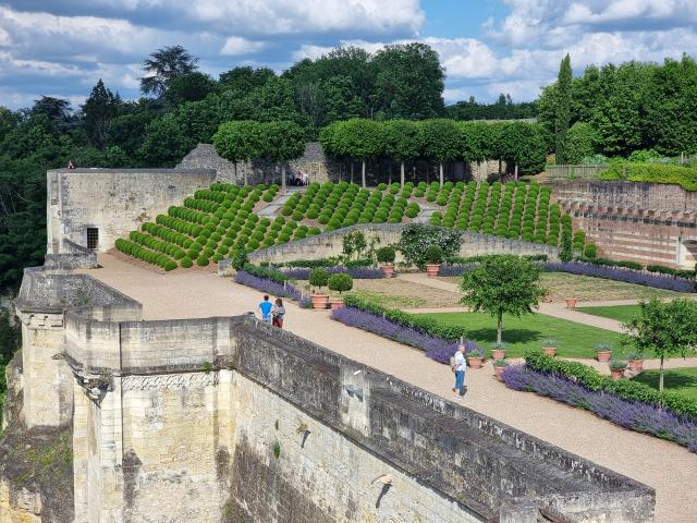 Castello di Amboise: i giardini