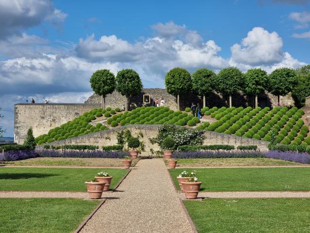 Castello di Amboise: i giardini