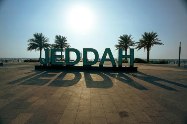 Il lungomare di Jeddah