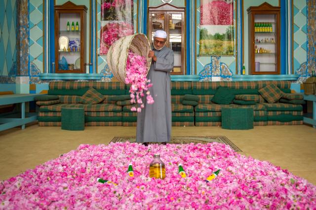 Le rose di Taif