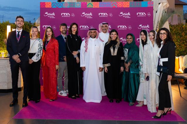 Visit Saudi alla Rinascente di Roma