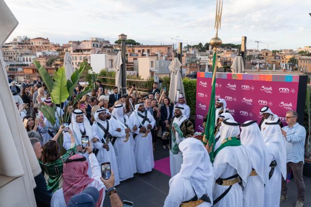 Visit Saudi sulla Terrazza della Rinascente a Roma