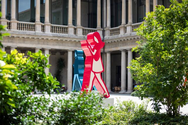 Le Walking Figures di Julian Opie