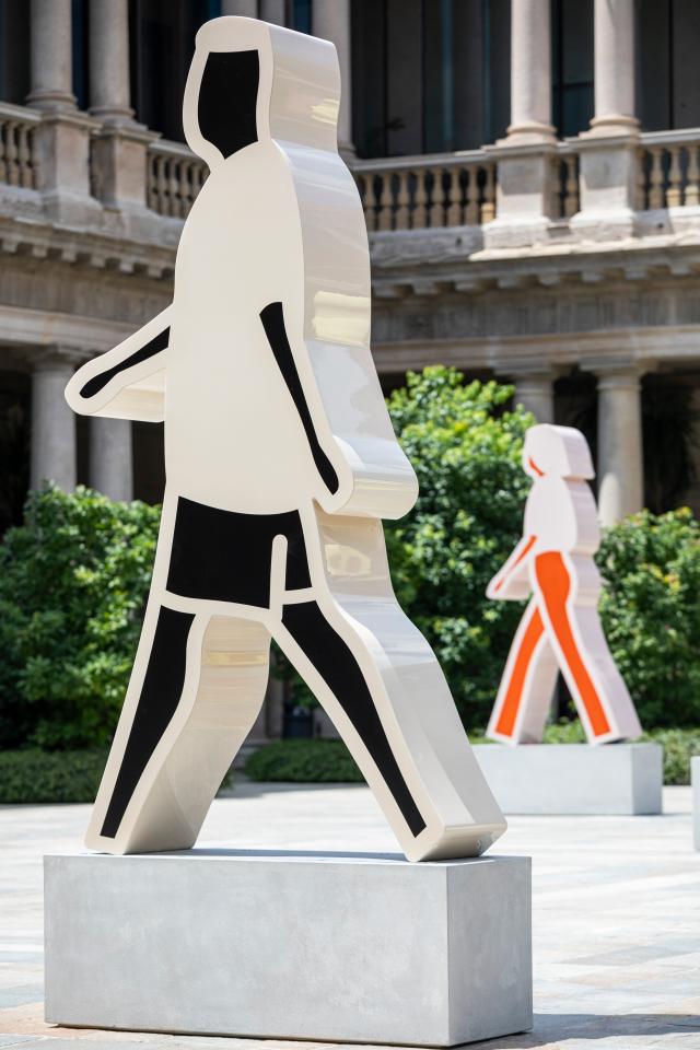 Il loggiato del Portrait Milano