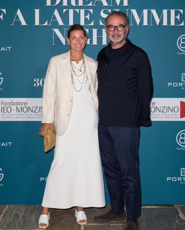 Remo Ruffini e Federica Fontana