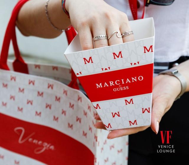 Guess Marciano x Vanity Fair Venice Lounge