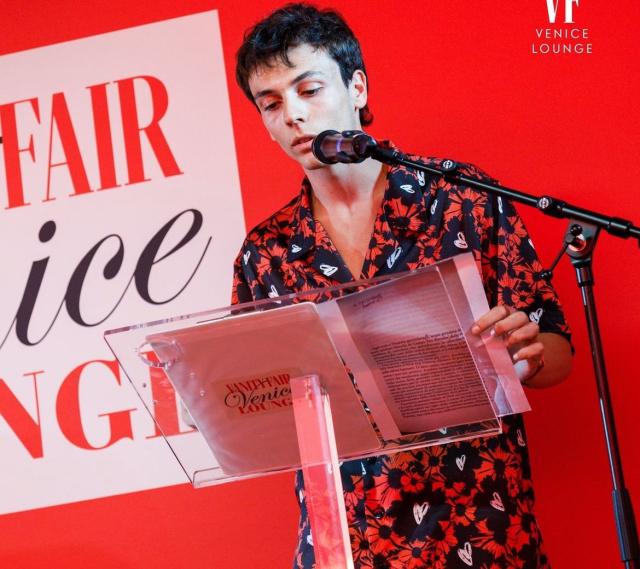 Francesco Gheghi - Vanity Fair Venice Lounge 