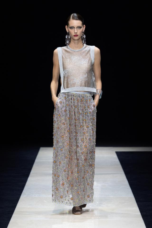 Emporio Armani Primavera Estate 2025