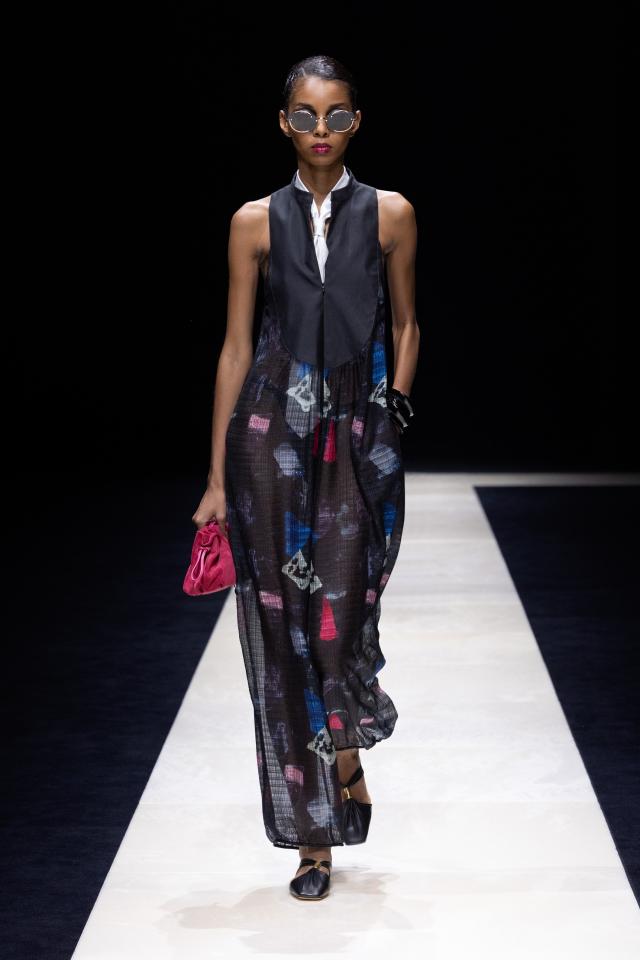 Emporio Armani Primavera Estate 2025