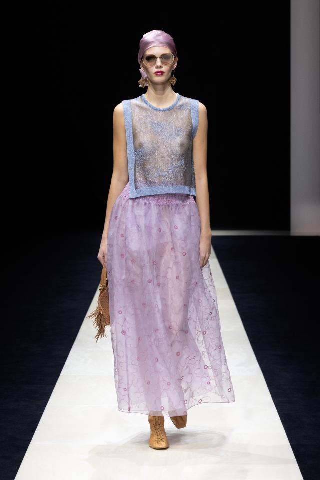 Emporio Armani Primavera Estate 2025