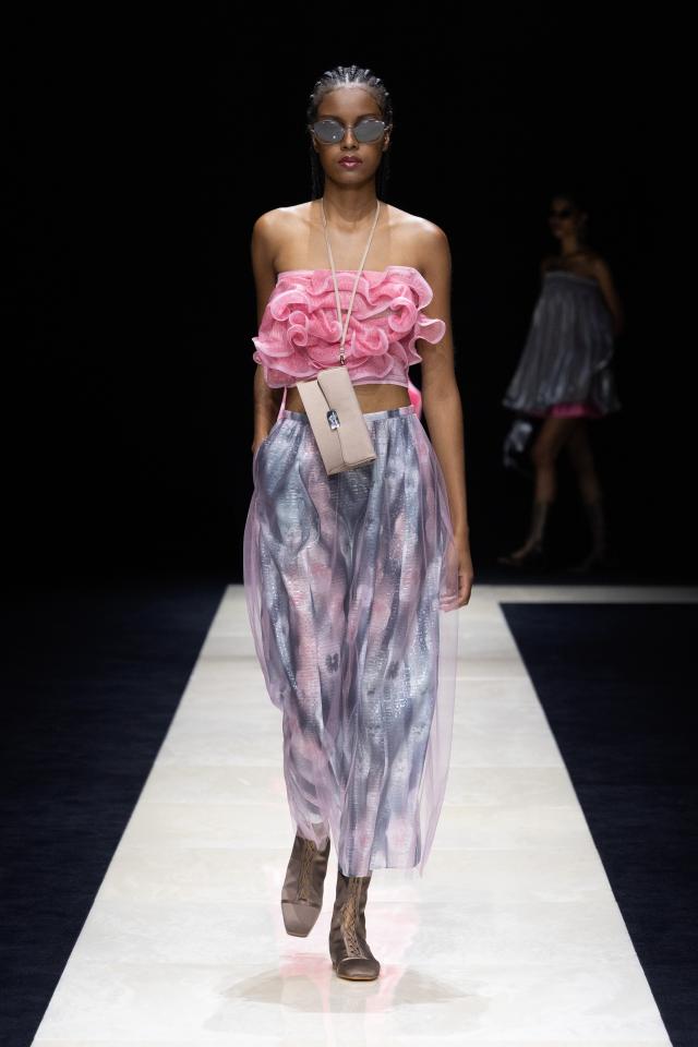 Emporio Armani Primavera Estate 2025