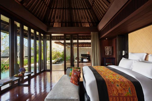 La Villa one-bedroom del Bulgari Resort Bali (courtesy Bulgari Hotels)