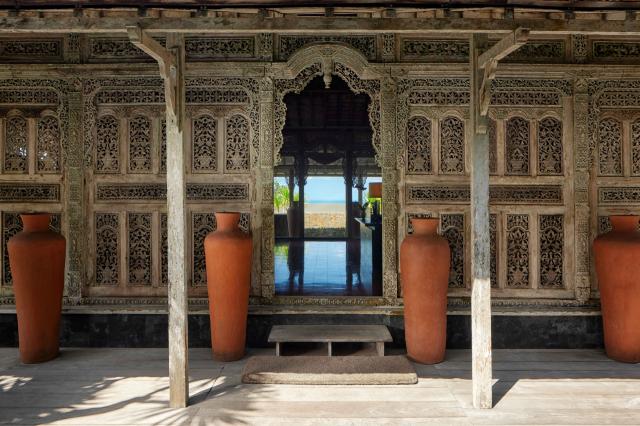 Ingresso Spa Bulgari Resort Bali (courtesy Bulgari Hotels)