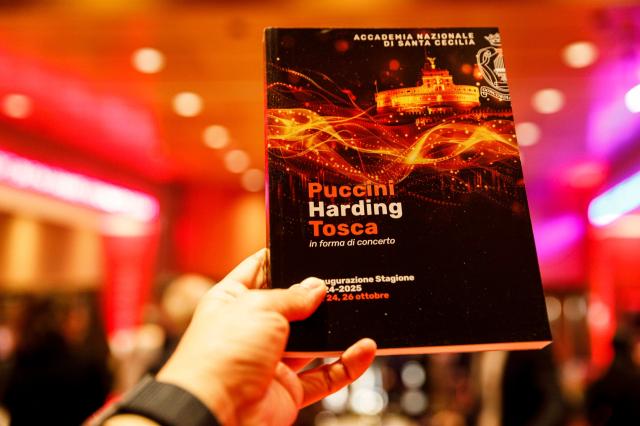 Tosca inaugura la stagione dell'Accademia Nazionale Santa Cecilia (courtesy)